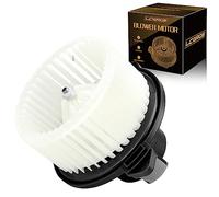 Front AC Heater Blower Motor with Fan Fits for 2002 2003 2004 2005 2006 2007 2008 Dodge Ram 1500 2500 3500, 2002-2004 Jeep Grand Cherokee WJ HVAC Blower Motor Replaces# 700012, 5096255AA, 5096256AA