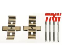 FRONT ACCESSORY KIT DISC BRAKE PAD FITS: ABARTH 500 1.4 /1.4 /1.4 .ABARTH PUN