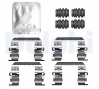 FRONT ACCESSORY KIT DISC BRAKE PAD FITS: KIA SORENTO IV 2.2 CRDI/2.2 CRDI 4WD
