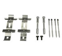 FRONT ACCESSORY KIT DISC BRAKE PAD FITS: LAND ROVER RANGE ROVER MK III 5.0 4X