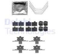 FRONT ACCESSORY KIT DISC BRAKE PAD FITS: MAZDA 6 SPORT 2.2 MZR-CD /2.2 D /2.0