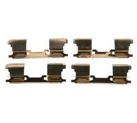 FRONT ACCESSORY KIT DISC BRAKE PAD FITS: MERCEDES-BENZ SPRINTER 35-T BUS 318