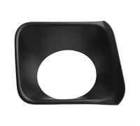 Front Adaptive Cruise Control Bezel (Part No. 68203218AA) for Cherokee 2014-2019 - Direct Replacement Plastic Trim For Ring Oem Fit