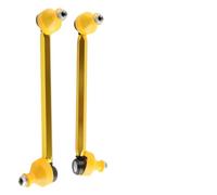 Front Adjustable Sway Bar End Links 2 Pack Compatible With Automotive Motorcycle Parts 3 Series E36 E46 M3 M54 M52 S54 For Part Number 8K1927225B