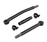 Front Adjustable Track Bar Rod 0-8 Inch Compatible With F250 F350 2005-2016 4X4 4WD