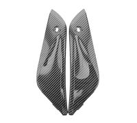 Front Aerodynamic Wing Carbon Fiber Pattern Front Motorcycle Tank Side Cover Panel Fairing For CBR1000RR For CBR 1000RR 2004 2005 2006 2007