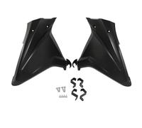 Front Aerodynamic Wing For CBR650R 2019 2020 2021 2022 2023 Left & Right Body Frame Side Cover Engine Fairing Side Panel Motorcycle Parts(Matte Black Type-2)