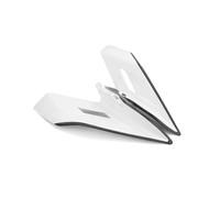 Front Aerodynamic Wing For CFMOTO 450SR CF450SR 2022-2023 Motorcycle Parts Front Side Downforce Naked Spoilers Fixed Winglet Fairing Wings(White black Edge)