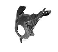 Front Aerodynamic Wing For MT-07 For MT07 2021 2022 2023 2024 Carbon Fiber Color Motorcycle Front Fuel Tank Gas Cover Fairing