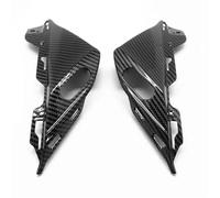 Front Aerodynamic Wing For TMAX530 2017 2018 Front Side Upper Mirror Adapter Fairing Carbon Fiber Color Motorcycle Accessories Parts