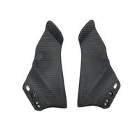 Front Aerodynamic Wing For YZF-R1 For YZF-R6 For YZF-R3 For YZF-R25 Motorcycle Winglet Aerodynamic Wing Kit Spoiler Rear View Mirror Fixed Wing