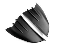 Front Aerodynamic Wing For Z400 For Z650 For Z800 For Z750 For Z900 Universal Motorcycle Down Winglet Aerodynamic Wing Kit Spoiler Accessories(Black)