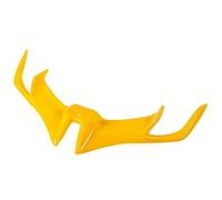 Front Aerodynamic Winglet ABS Plastic Spoiler Motorcycle Fairing Accessories For Yamaha YZF R15 V3 2017-2019 Motorbike Accessories Styling(Yellow)