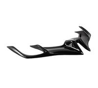 Front Aerodynamic Winglet ABS Plastic Spoiler Motorcycle Fairing Accessories For Yamaha YZF R15 V3 2017-2019 Motorbike Accessories Styling(Black)