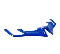 Front Aerodynamic Winglet ABS Plastic Spoiler Motorcycle Fairing Accessories For Yamaha YZF R15 V3 2017-2019 Motorbike Accessories Styling(Blu)