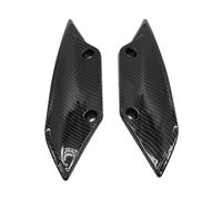 Front Aerodynamic Winglets ABS Plastic Windshield Fairing Wing 2 Pcs Compatible With S1000RR 15 16 17 18