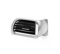 Front Air Conditioner Left Right Central AC Vent Grille Oulet Cover Panel Compatible With Porsche 911 Carrera Targa GT2 GT3 997 2004-2012(Silver Right)