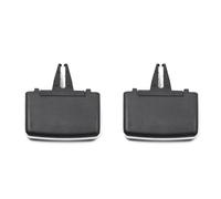 Front Air Conditioner Vent A/C Vent Grille Outlet Tab Slider Clip For Mercedes C GLK W204 C180 C200 C260 GLK300 GLK260 Front Bumper Grille Grill(Front 2Pcs)