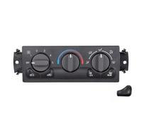 Front Air Conditioning Control Panel for Chevrolet For Silverado, 1999 2002, OEM 599218, Seamless Vehicle Integration