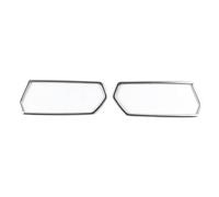 Front Air Conditioning Outlet Frame Decoration Cover Trim Interior Accessories For A3 8Y 2021-2022 AJOHBM(Silver)