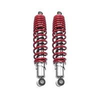 Front Air Damping Suspension Shock Absorbers Adjustable 370mm ATV Accessory For Yamaha Banshee 350 YFZ350 1987-2006