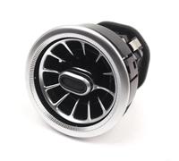 Front Air Dash Center Vent AC Grille 2025 Universal Air Conditioning Vent Trim Precisions Molded ACs Vent Trim Panel Vehicle Specific Air Vent Trim/fIT for Benz V