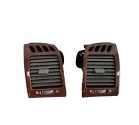 Front Air Dash Center Vent AC Grille 55650-AA020-B0 Car Air Conditioning Middle East Version Air Vent AC Panel/Fit for Toyota Camry 2003-2006 Wooden Color(Right-left 1 pair)