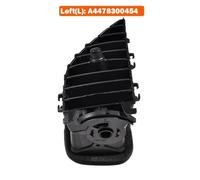 Front Air Dash Center Vent AC Grille A4478300654 Dashboard Center A/C Grille Vent Air Conditioner Outlet/Fit For Benz Vito V260 W447 W448 A4478300454(Left)