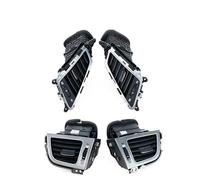 Front Air Dash Center Vent AC Grille Air Conditioning Vents Center/Fit For Hyundai Elantra MD 2012 2013 2014 2015 2016 Car Interior Front Console A/C Air Vent Outlet(B-1 pair)