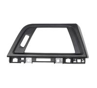 Front Air Dash Center Vent AC Grille Car Right Air Conditioner Outlet Frame A/C Vents Plate Panel/Fit for BMW F30 F35 64229253217(Light)
