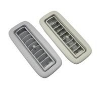 Front Air Dash Center Vent AC Grille Car Roof Top Side Air Conditioning Vent A/C Panel Grille Cover/Fit For Mitsubishi Pajero V93 V97 Montero V95 V98 V87(Beige)
