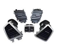 Front Air Dash Center Vent AC Grille/Fit For Hyundai Tucson models from 2015-2018 Air conditioning vents(5 PCS)