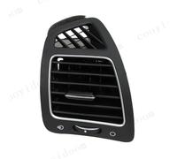 Front Air Dash Center Vent AC Grille/Fit For Kia Sorento 2013 2014 2015 Fresh Air Outlet Vent Assembly A/C Air Vent Outlet Air-Conditioning Panel Grille Cover Auto Parts(WHITE)
