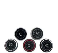 Front Air Dash Center Vent AC Grille K-Car 1PC Dashboard Air Vent Conditioner Outlet Replacement Decorative/Fit For Audi A3 S3 Q2L RS3 2013-2020(Low Without Pull)
