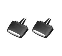 Front Air Grille 1-3pcs Front Rear Fresh Air Conditioning AC Vent Grille Slider Clip Repair Kit For X5 X6 E70 E71