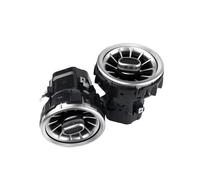 Front Air Grille 2Pcs/Set Front Dashboard AC Air Condition Vent Outlet with Base For V-Class For Vito For Viano W447 2015-2019