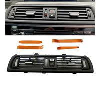 Front Air Grille AC Vent Interior Center Console Air Vent Dashboard AC Ventilation Conditioning Outlet Replacement for BMW 5 Series F10 F11 520 523 525 528 530 535 550 2010-2016