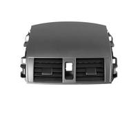 Front Air Grille Air Conditioner Vent Outlet Panel For Corolla For Altis 2007-2013 Dash Trim Fresh nozzle Frame Clock Cable