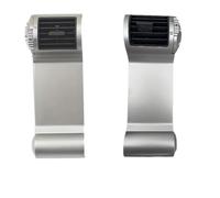Front Air Grille Auto Car Interior air vent outlet Dashboard Air Vent Panel For Toyota For Land For Cruiser FJ 2007-2020 Air fresh window ASSY(Left Right 2pcs)