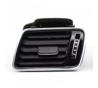 Front Air Grille Compatible With VW For Passat Imported Version 2008-2013 Car Dashboard Front Left Right Middle Air Conditioner AC Vent Grille Assembly(Left)