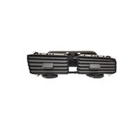 Front Air Grille For Golf 7 .5 MK7 2013-2019 Car Front Dashboard Central A/C Air Conditioner Outlet Conditioning Vents Frame