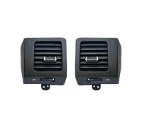 Front Air Grille Pair Air Vent Outlet A/C Exhaust Heat AC Dash Ventilation For Land For Cruiser For Prado 120 GX470 2003-2009