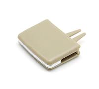 Front Air Grille Rear AC Air Vent Grille Tab Clip Slider Repair Kit For Mercedes For Benz W204 C X204 GLK W212 W207 E Class 2007-2011(Rear Beige 1pc)