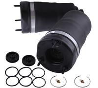 2pcs Front Air Suspension Spring Bags For Mercedes-Benz M ML GL Class W164 X164