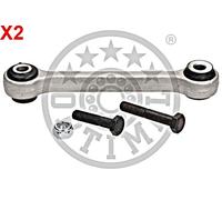 Front Aluminium Stabiliser Rod Strut 2x OPTIMAL Fits AUDI A4 A5 07-18 8K0411317D