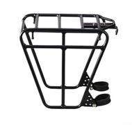 Front Aluminum Alloy Mountain Bike Rack with Hanging Bag Holder, Compatible with Mountain, Scooter, and Balanced Bikes