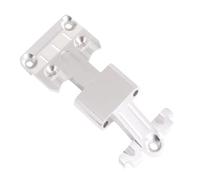 Front Aluminum Plate Accessories For Tamiya For Hornet For Evo 58742 1/10 | Metal front aluminum plate for RC Car Upgrades adds front end strength and stable For fit always now Parts