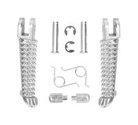 Front And After Footrests Foot Peg Rests For YZF1000 R1 For YZF600 R6 For YZF For For R6S 1998-2012 1999-2012 2003-2008 Pedals Foot Rest(Front)