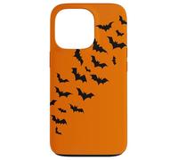Front and Back Design! Vintage Halloween Haunted House Case for iPhone 13 Pro