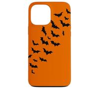 Front and Back Design! Vintage Halloween Haunted House Case for iPhone 13 Pro Max